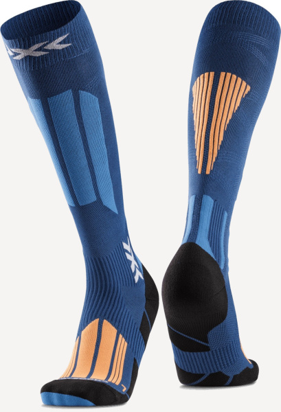 Носки X-Socks Ski Touring Expert OTC (; 39-41; A096 Marine/Orange)